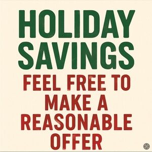 Holiday Savings !!!